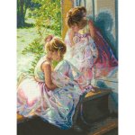 (image for) Gold Collection Ballerina Dreams Counted Cross Stitch Kit